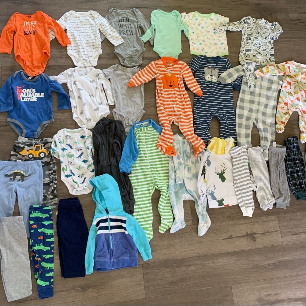 Baby boy lot 6-9 month and 9-12 month